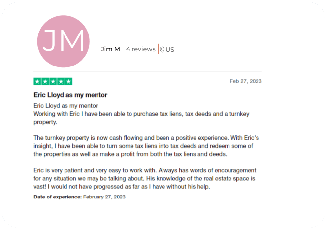 Tax Lien Wealth Builders Reviews